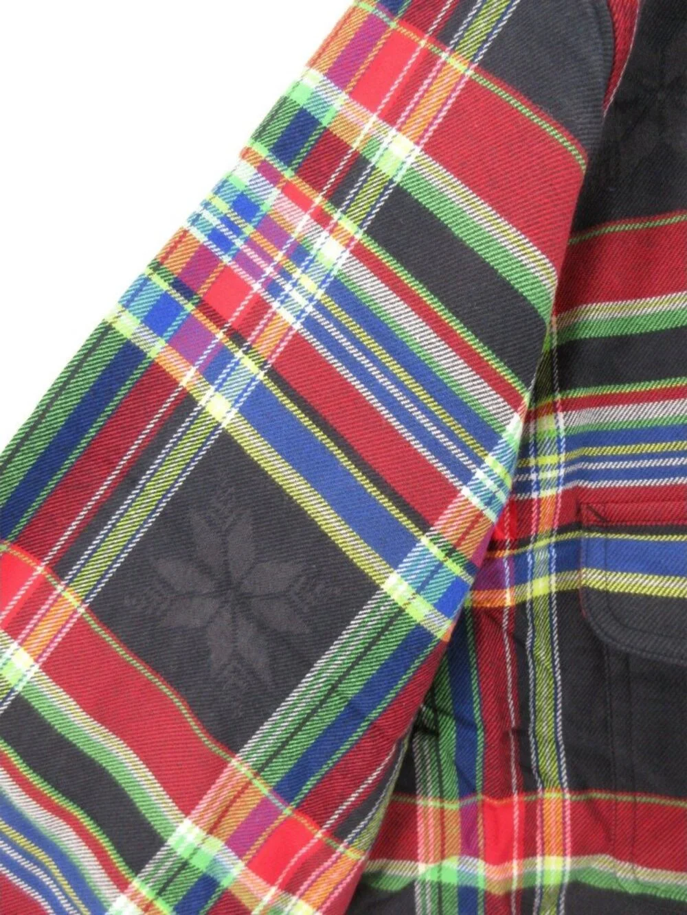 Polo Ralph Lauren Shirt 3XB Big Flannel Plaid Elbow Patches Heritage